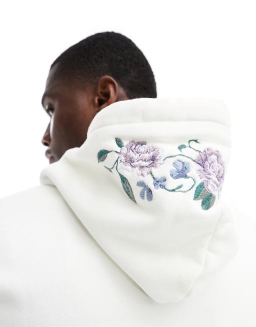 Sudadera Con Capucha Grateful Dead Floral Stealie - Unisex, Color Negro, 50% Algodón 50% Poliéster, Diseño Oficial, Tallas Desde S Hasta XXL