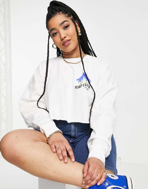 Rebajas en sudaderas y sin capucha Moda Mujer | ASOS