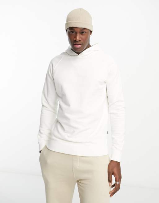 Sudadera blanco hueso con capucha Cozy de Scalpers