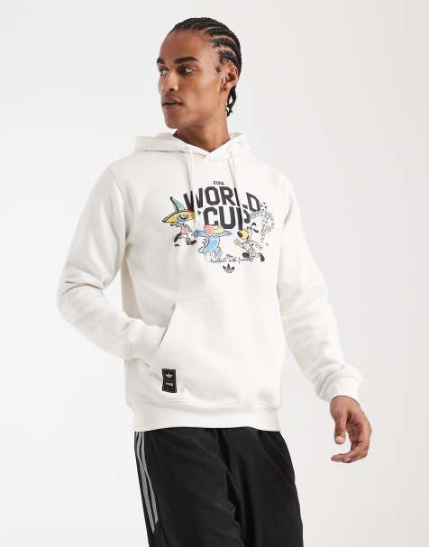 Sudadera blanco nube con estampado de las mascotas de la Copa Mundial de la Fifa 26™ de adidas Performance - view 1