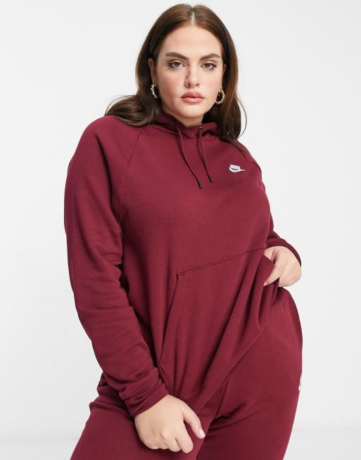 sudaderas nike burdeos