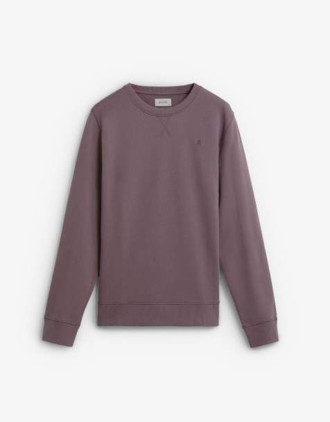 Sudadera burdeos claro Fade de Scalpers - view 1