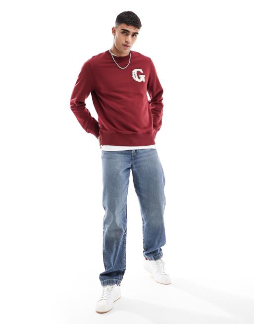 Sudadera Gant roja