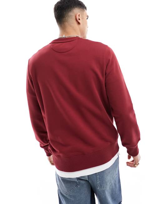 Sudadera Gant roja