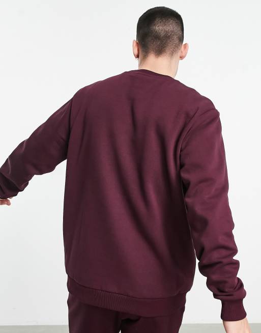 Sudadera burdeos unisex Life in Balance de New Balance, 2 de 4