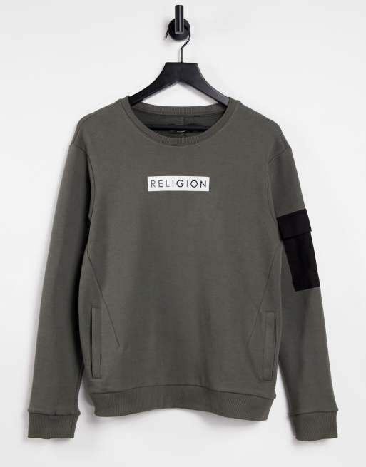 Sudadera caqui Cadet de Religion