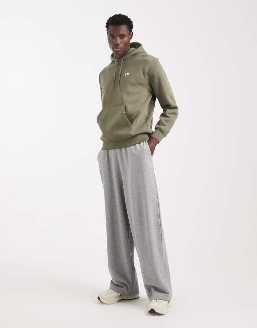 Sudadera caqui con capucha Club de Nike, 2 de 5