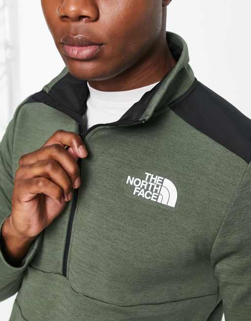 Sudadera north face discount cremallera