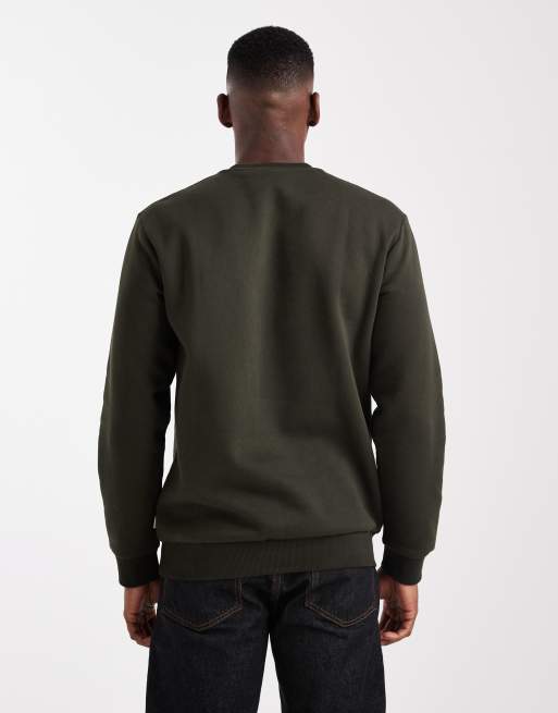 Sudadera caqui con cuello redondo de ONLY & SONS, 3 de 5