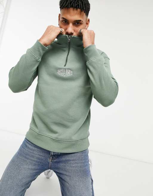 Sudadera cremallera jack and jones outlet