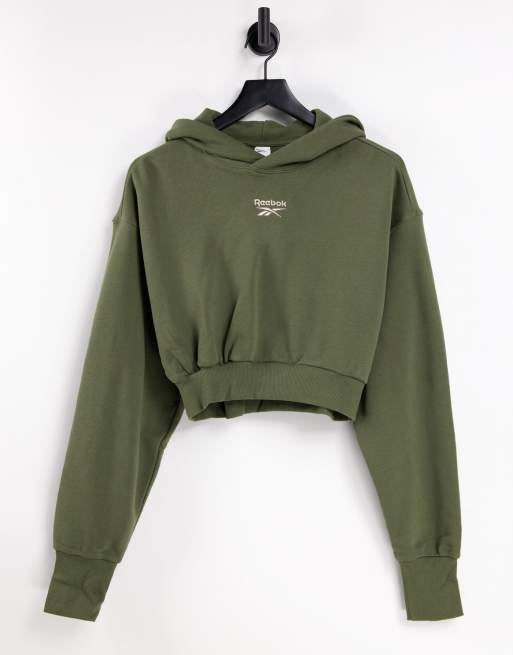 Sudadera reebok shop olive