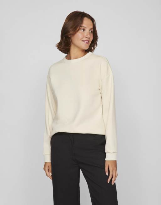 Sudadera color abedul de VILA