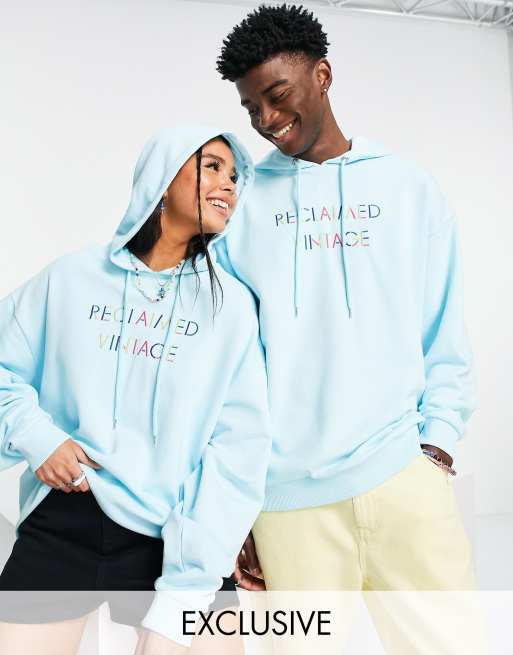 Sudadera color aqua on sale