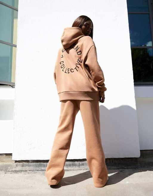 Sudadera color camel deals