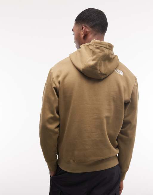 Sudadera color cedro básica holgada con capucha de The North Face, 5 de 5