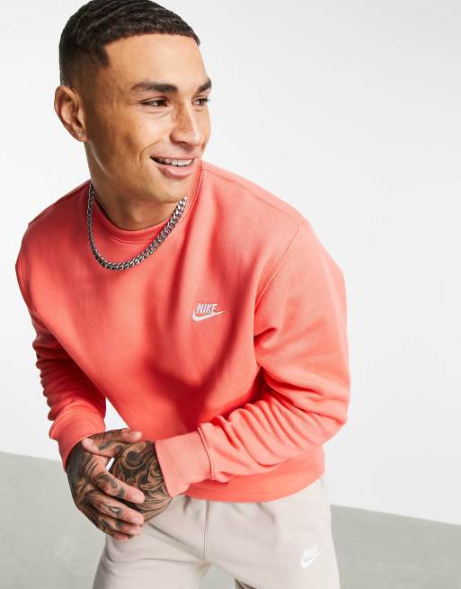 Sudadera color coral clearance