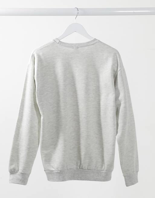 Sudadera color crema con diseño navideño de Skinnydip, 2 de 4