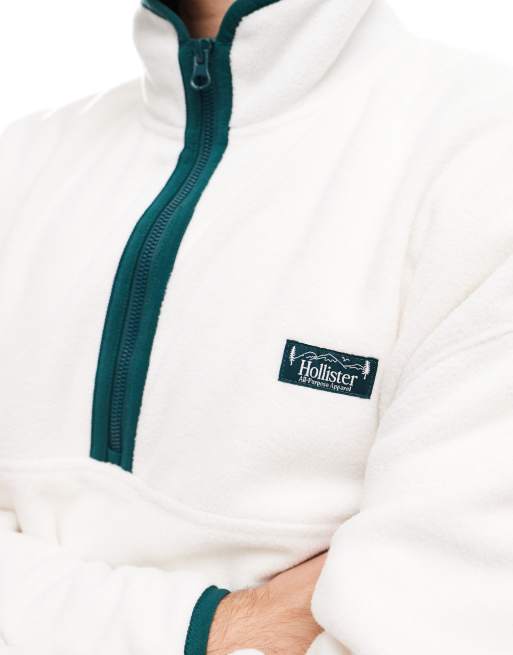 Hollister Sudadera Chaqueta Con Forro De Polar Hollister Sudadera