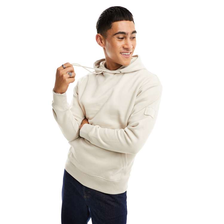 Sudadera color 2025 crema