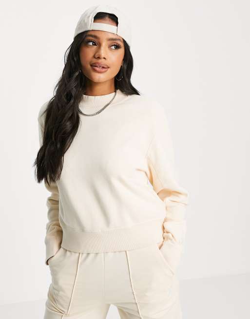 Sudadera color crema Infuse de Puma
