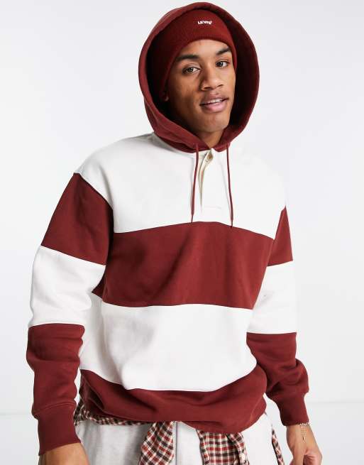 Sudadera rayas levis sale