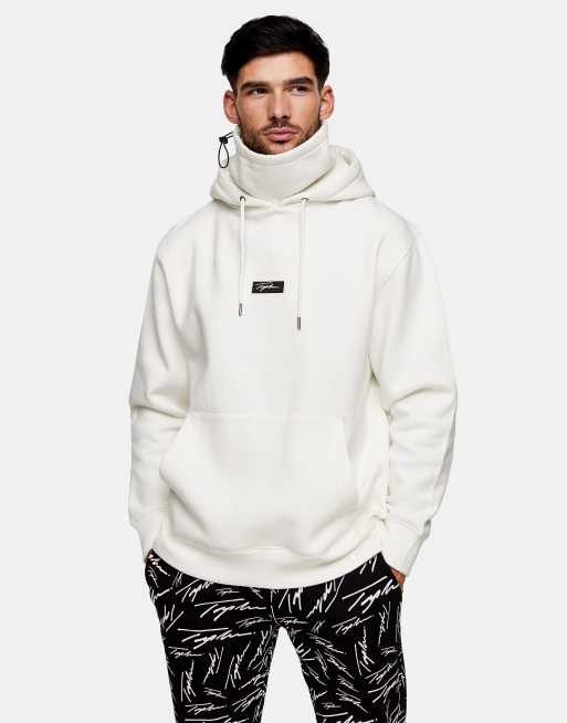 Sudadera con gorro y cubreboca shop