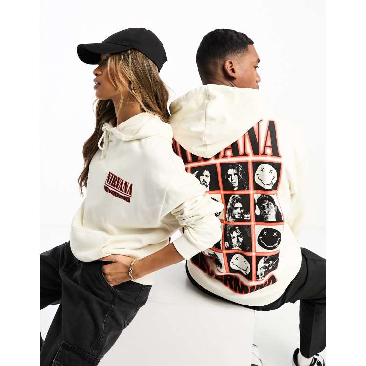 Sudadera sales nirvana mujer