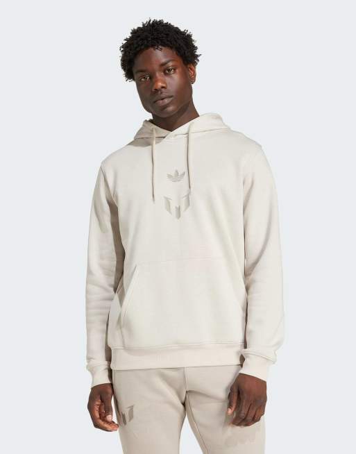 Sudadera color felicidad con capucha Messi de adidas Performance