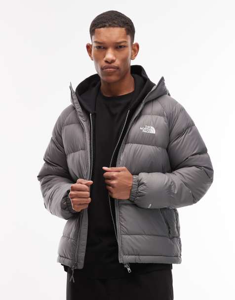 Sudadera color perla ahumada acolchada con capucha M Hydrenalite de The North Face - view 1
