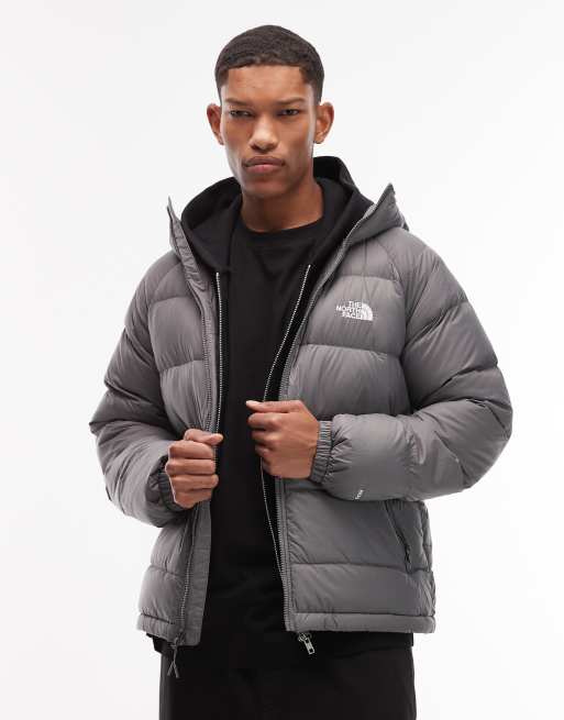 Sudadera color perla ahumada acolchada con capucha M Hydrenalite de The North Face