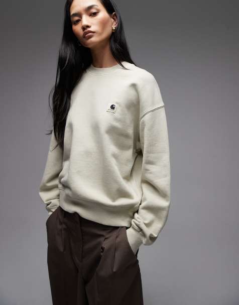 Sudadera color piedra Nelson de Carhartt WIP - view 1