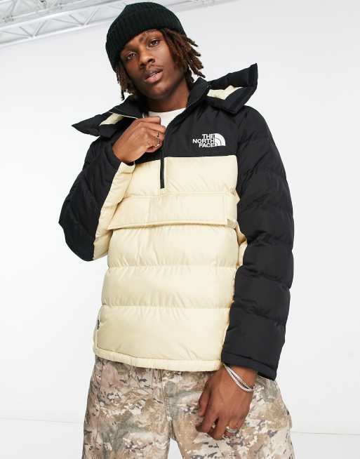 Sudadera color piedra y negro con capucha sin cierres de material aislante Himalayan de The North Face ASOS