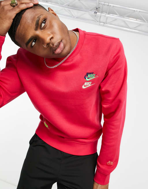 Felpa multicolor nike sale