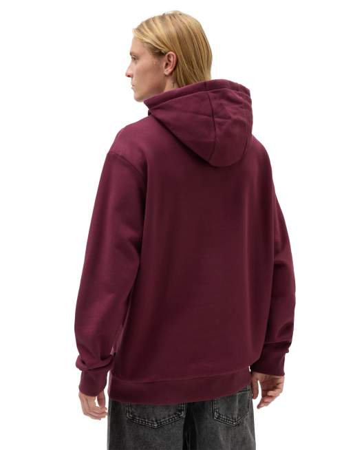 Sudaderas cheap color vino