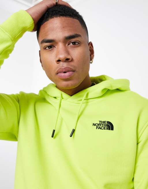 The north face online sudadera amarilla