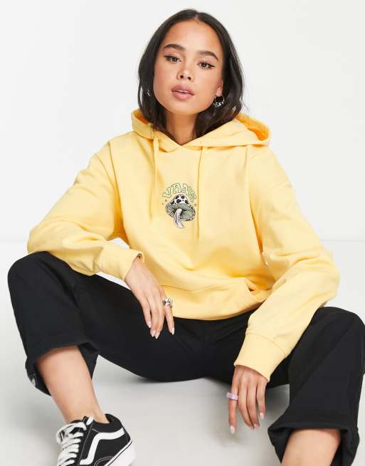 Sudadera con capucha amarilla Lazy Daze de Vans 