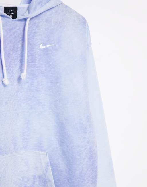 Nike Hoodie Sudadera Tie Dye Nike Sudadera Con Capucha Azul
