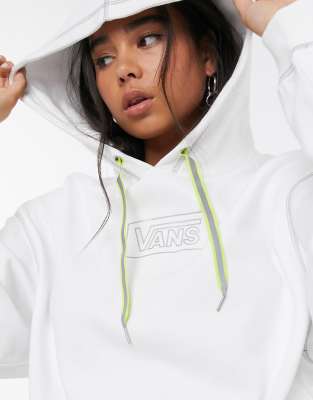 sudaderas vans mujer blanco