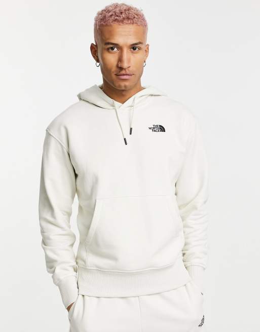 Sudadera con capucha blanca básica exclusiva en ASOS de The North Face |