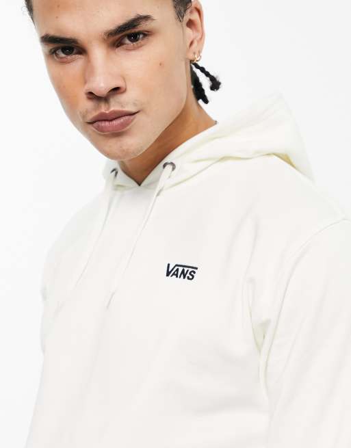 Sudadera con capucha blanco hueso Core Basic de Vans ASOS