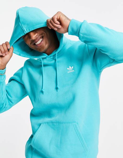 Sudadera con capucha color menta oxidado de adidas Originals Essentials ASOS