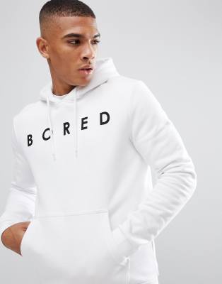 con capucha con estampado Bored de YOURTURN | ASOS