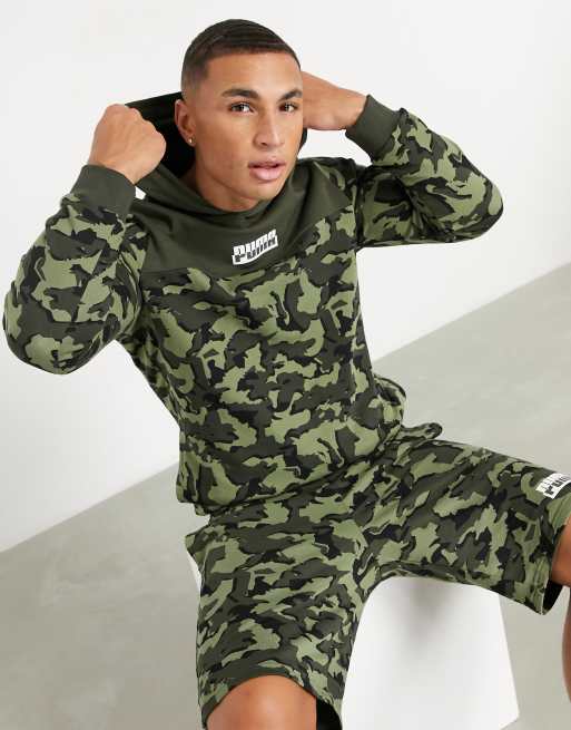 Sudadera Puma estampado camuflaje para hombre