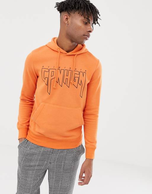Sudadera con capucha con gráfico de Jack & Jones Originals