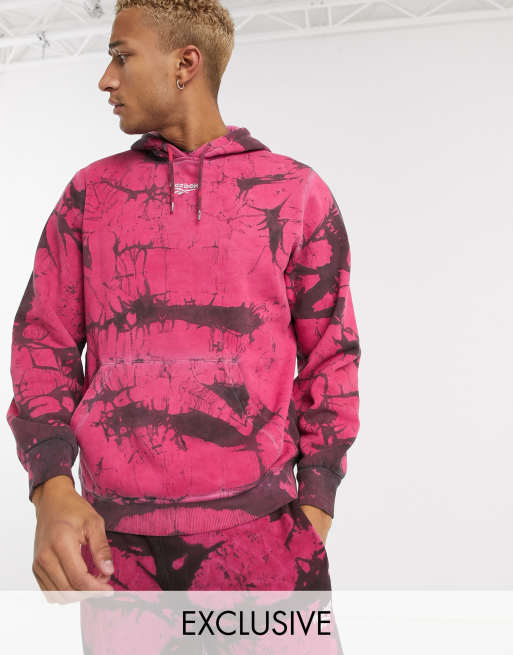 Sudadera reebok cheap classic rosas