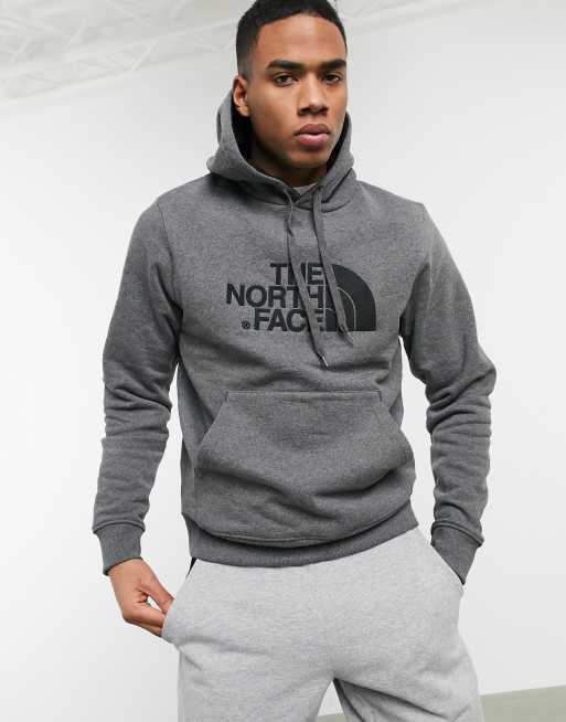 Oferta sudadera The North Face Drew Peak Gris Negro