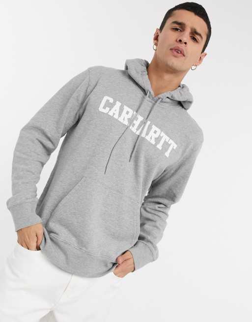 Carhartt sudadera gris hot sale