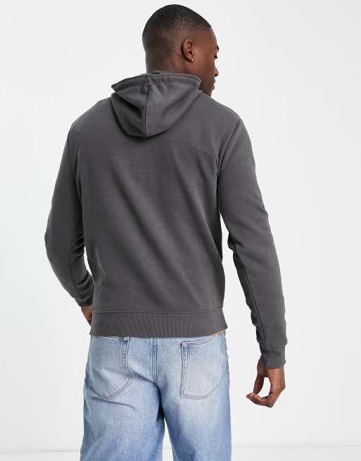 Sudadera con capucha en gris de New Look, 2 de 4