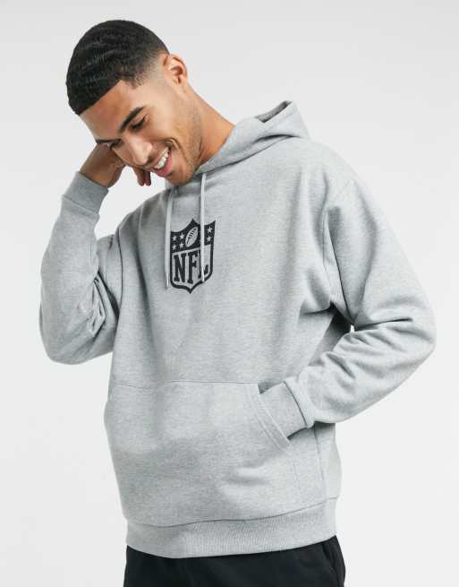 Sudadera nfl gris new arrivals