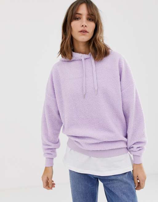 Sudaderas lila online mujer